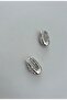 Special Series Middle Baguette Stone Xp Silver Clip-On Earrings