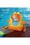 Girls Boys Teen Children Sports Swimming Bag Wet Dry Compartment Slipper Compartment Large Capacity Beach Pool Backpack - 4