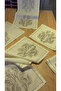 Living Room Set Dowry Set Cream Runner Set 5 Piece Linen Runner Tablecloth Gold Beaded Luxury Set - 5