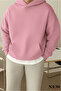 Solid Color Cotton Men's Sweatshirt