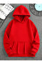 Solid Color Cotton Men's Sweatshirt