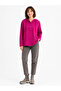 Women's Hooded Pink Sweatshirt