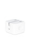 25W Wall Charger with USB-C to USB-C Cable PD Fast Charging White - 5