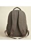 Waterproof Crinkle Fabric Multi-Compartment School Backpack - 3