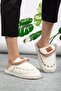 Plush Non-Slip Lightweight Sole Furry Slippers Dowry Bundle Home Slippers