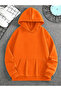 Solid Color Cotton Men's Sweatshirt