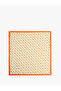 Patterned Cotton Square Scarf - 2