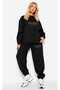 Oversize Wellness Self Love Written Tracksuit Set Unisex