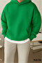 Solid Color Cotton Men's Sweatshirt