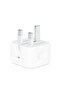35W Wall Charger with USB-C to USB-Lighting Cable PD Fast Charging White - 3