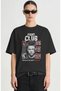 Fight Club Tyler Durden Film Printed Unisex Oversize Premium T-Shirt - 2