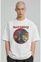 Ironmaiden Rock Metal Music Band Printed Unisex Oversize Premium T-Shirt