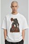 Disturbed Rock Metal Music Band Printed Unisex Oversize Premium T-Shirt