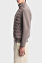 Quilted Regular Fit Stand Collar Coat Men's Coat Em006382 Af13772 U6107 - 4