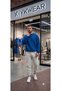 Premium Quality Oversize Unprinted Color Unisex Tracksuit Set