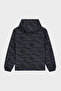 All Logo Waterproof Hooded Jacket Men's Jacket Em006751 Af12021 Fb516 - 6