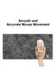 Rock Pow Large Desk Mouse Pad, Waterproof Gaming Mouse Pad, L=800X300X3mm, XL=900x400x3mm, XXL=1200X600X3mm, XXL Desk Mat, Non-Slip, Thick Rubber Pad for Gaming, Office, Home Use - 2
