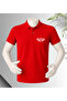 Special Forces Printed Polo Collar 100% Cotton T-Shirt - 2