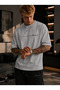 Stand Out Printed Cotton Oversize T-Shirt Tracksuit Adult Set
