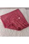 Handmade Crochet with Sand Beads, Yemeni Cheesecloth, Scarf, 4 Edges Embroidered - 6