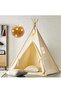 Teepee Tent for Kids Foldable Teepee Play Tent