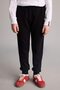 School Elastic Waist Cotton Sweatpants for Boys H2606A826Au - 3
