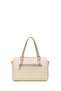 Women's Cream Long Strap Knitted Arm Bag Wb500004So - 3