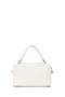 Women's Cream Long Strap Shoulder Bag Ab150009Sv - 3