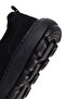 Zero Men's Black Lace-Up Thick Sole Fabric Sneaker Wm680072Kk - 8