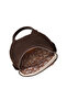 Women's Brown Fabric Backpack Ab240008Kk - 4