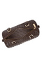 Women's Brown Long Strap Knitted Shoulder Bag Wb500004So - 4