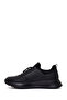 Men's Black Lace-Up Thick-Soled Leather Sneaker Wm680064Dk - 3
