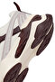 Women's Burgundy Lace-Up Thick Sole Sneaker Af520005Sk - 8