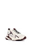 Women's Burgundy Lace-Up Thick Sole Sneaker Af520005Sk - 6