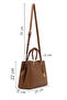 Women's Mink Long Strap Shoulder Bag Ab150018Sv - 2