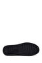 Men's Black Lace-Up Leather Sneaker Wm680051Dv - 5