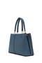 Women's Blue Long Strap Shoulder Bag Ab150017Sv - 5