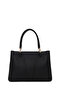 Women's Black Long Strap Shoulder Bag Ab150017Sv - 3