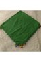 Handmade Amulet with Ribbon Embroidery, Beaded Writing, Scarf, Yemeni, Mevlüt Coverlet with Embroidery on 4 Sides - 4