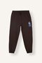Nba Golden State Warriors Logo Standard Fit Elastic Leg Jogger H9645Ax26Au
