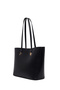 Women's Black Long Strap Shoulder Bag Ab150016Sv - 5