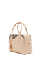 Women's Cream Long Strap Printed Shoulder Bag Ab150011Sk - 5