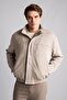 High Collar Suede Look Oversize Plush Lining Coat H2158Ax26Wn - 3
