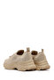Zero Women's Beige Lace-Up Stone Detailed Fabric Sneaker Af520000Tt - 5