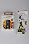 X Dekomus "Wizard Icons Collection" Licensed Stationery Set Scissors and 3-Piece Stick Paste