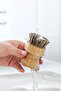 Potato Vegetable Cleaning Dish Bathroom Tile Scrubbing Coconut Palm Brush Mt302 - 4