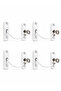 Keyed Window Safety Lock 4 Piece Safety Set - 3