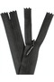 50cm Black Concealed Zipper 10 Pieces