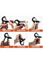 Hardness Adjustable Hand Spring Adjustable Wrist Muscle Strengthening Tool 10-60 kg (5047) - 5