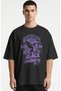 Black Sabbath Rock Metal Music Band Printed Unisex Oversize Premium T-Shirt